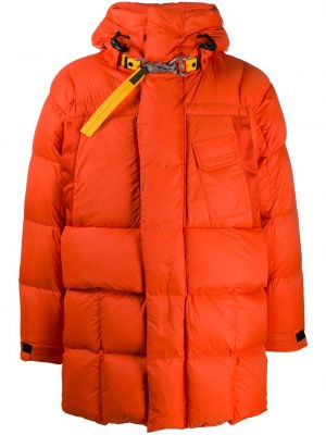 Overdimensjonert lang jakke Parajumpers oransje