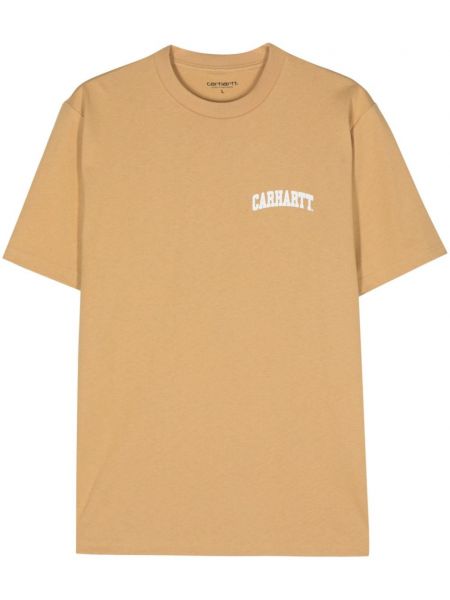 T-shirt aus baumwoll Carhartt Wip gelb