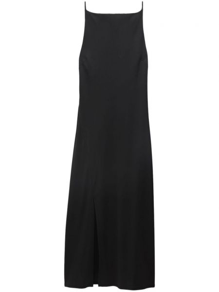 Αμάνικη μάξι φόρεμα Filippa K μαύρο