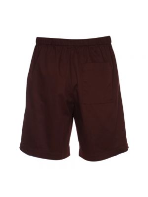 Pantalones cortos Dries Van Noten rojo