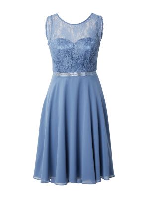 Коктейлна рокля Vm Vera Mont синьо