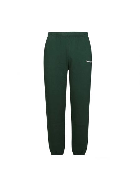 Spodnie sportowe Sporty And Rich zielone