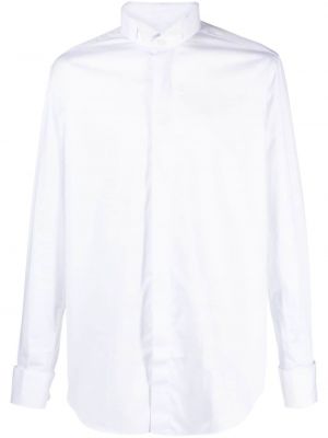 Camicia di cotone Xacus bianco