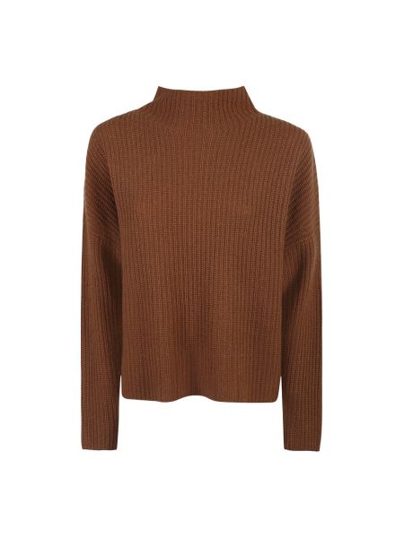Sweter 360cashmere, brązowy