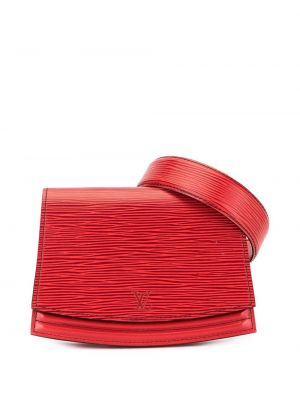 Riñonera Louis Vuitton rojo