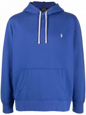 Brodeerattu huppari Polo Ralph Lauren sininen