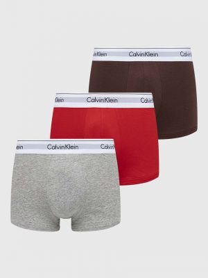 Боксерки Calvin Klein Underwear червено