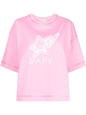 Camicia Bapy By *a Bathing Ape®, rosa