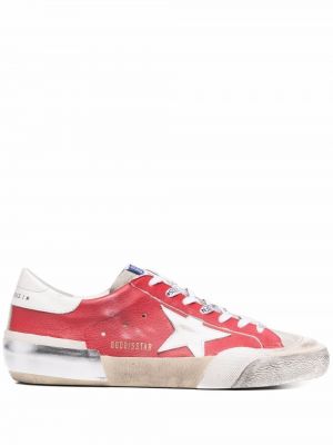 Stjernemønster sneakers Golden Goose