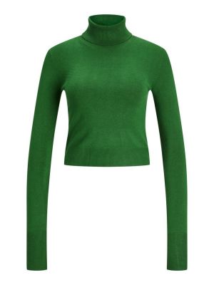 Megztinis slim fit Jjxx žalia