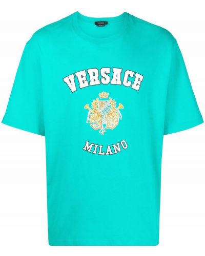 Тениска Versace зелено