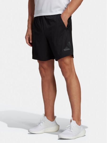 Sportske kratke hlače Adidas crna