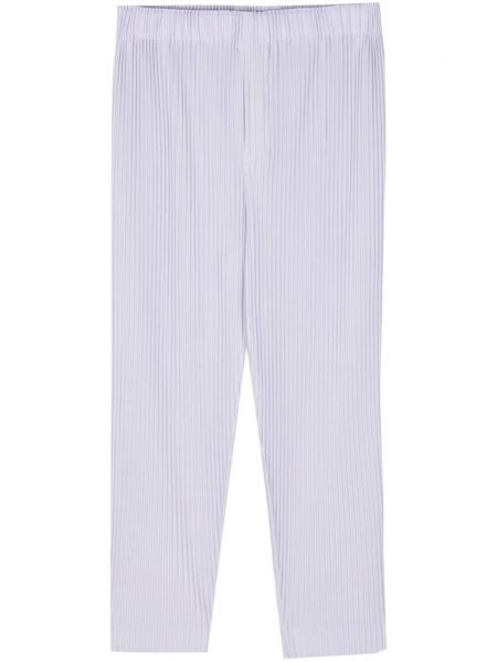 Pantaloni plisate Homme Plisse Issey Miyake violet