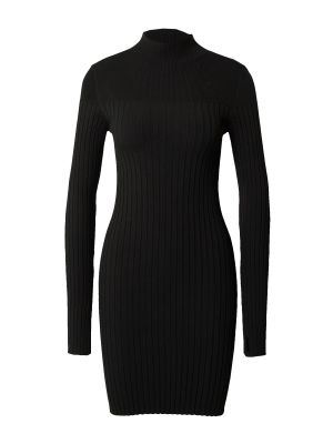Πλεκτή φόρεμα Calvin Klein μαύρο