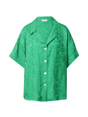 Блуза American Vintage зелено