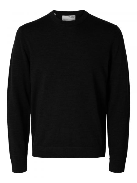 Pullover Selected Homme sort