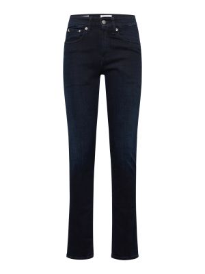 Skinny fit džínsy Calvin Klein Jeans modrá