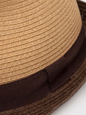Шляпа Sisley коричневая