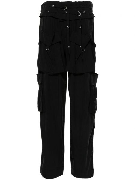 Pantaloni Isabel Marant negru
