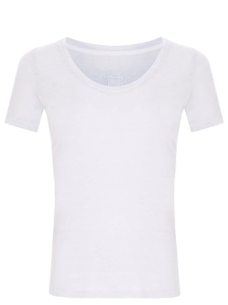Белая футболка 120% Lino