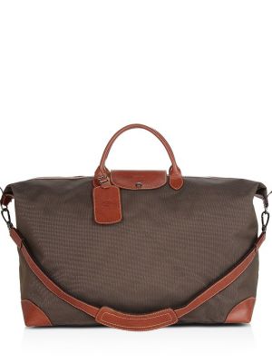 Дорожная сумка Longchamp коричневая