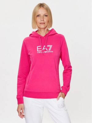 Sportinis džemperis Ea7 Emporio Armani rožinė