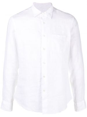 Риза с джобове Peninsula Swimwear бяло