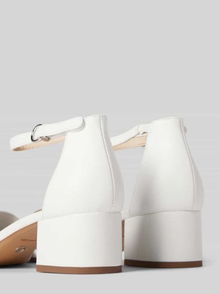 Sandały Tamaris białe
