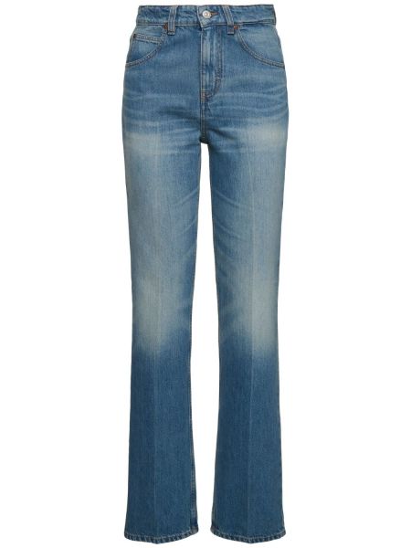 Flare jeans Victoria Beckham blå