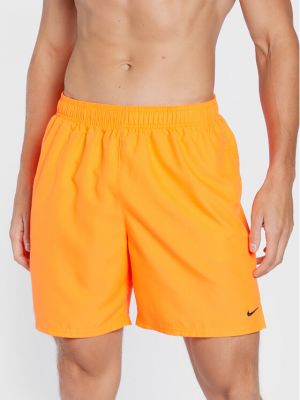 Hlače Nike oranžna