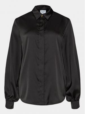 Priliehavá košeľa Mvp Wardrobe čierna