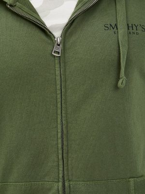 Кожаный пиджак Smithy's хаки