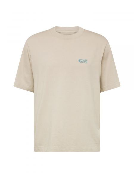 T-shirt Abercrombie & Fitch beige