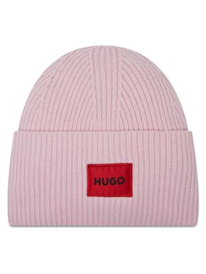 Čepice Hugo růžový