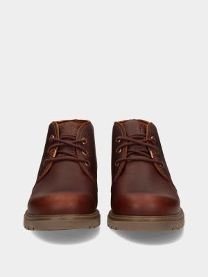 Шкіряні черевики Panama Jack коричневі