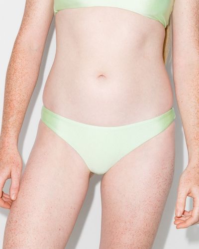 Bikini de cintura baja Jade Swim verde