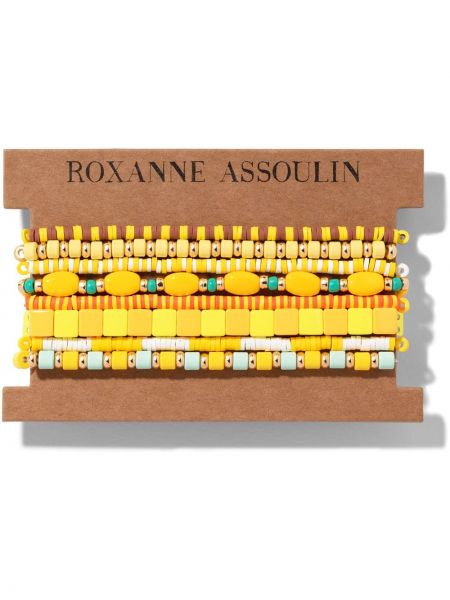 Браслет Roxanne Assoulin, желтый