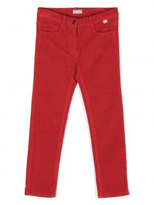 Pantaloni slim fit Il Gufo rosso