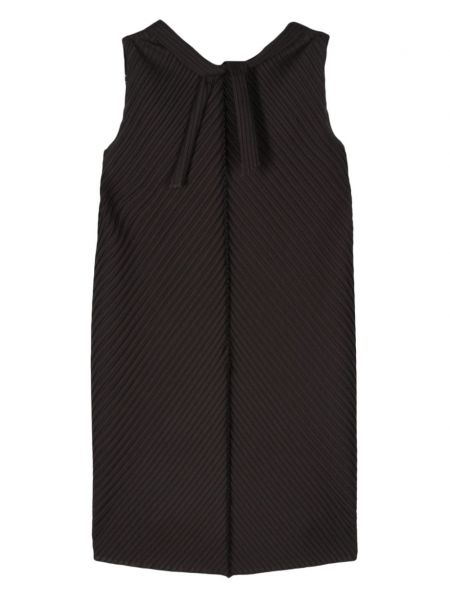 Mini robe plissé Issey Miyake noir