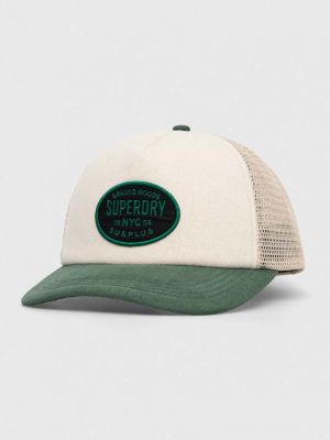 Șapcă Superdry bej
