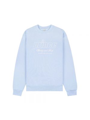 Sweatshirt mit print Sporty & Rich blau