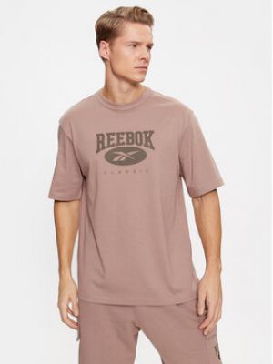 T-shirt Reebok beige
