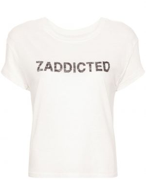 T-krekls Zadig&voltaire balts