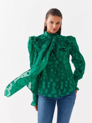 Bluză Custommade verde