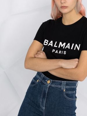 Tričko s potiskem Balmain