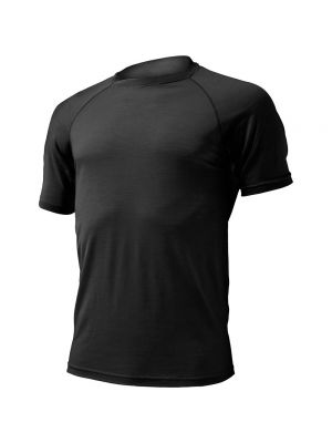 Базовая футболка с коротким рукавом Lasting черная