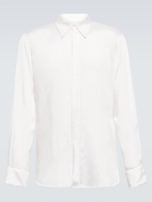 Koszula Dries Van Noten biała