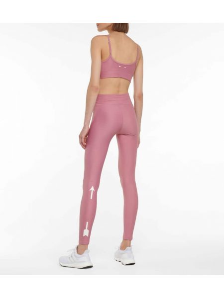 Αθλητικό παντελόνι The Upside ροζ