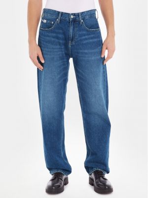 Blugi drepți Calvin Klein Jeans