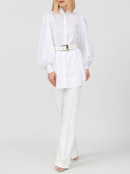 Рубашка Elisabetta Franchi белая